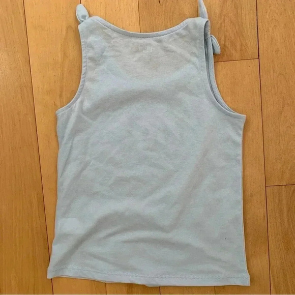 The Childrens Place TCP Girls Graphic T Shirt Lot of 3 Small 5/6 Blue Llama - Picture 7 of 7